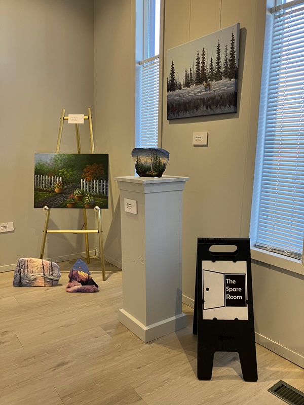 selection from Mary Ramsay's exhibit