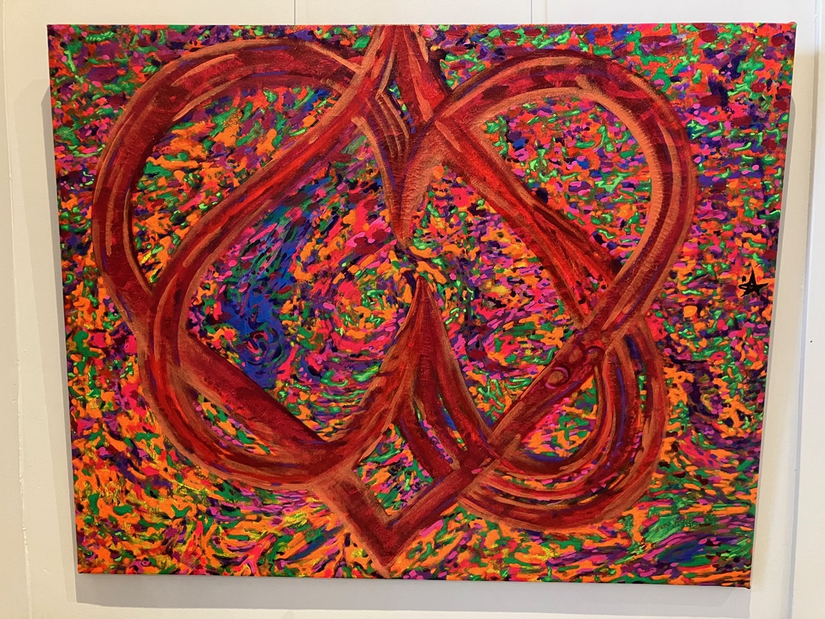 Standinghorn's Two Hearts