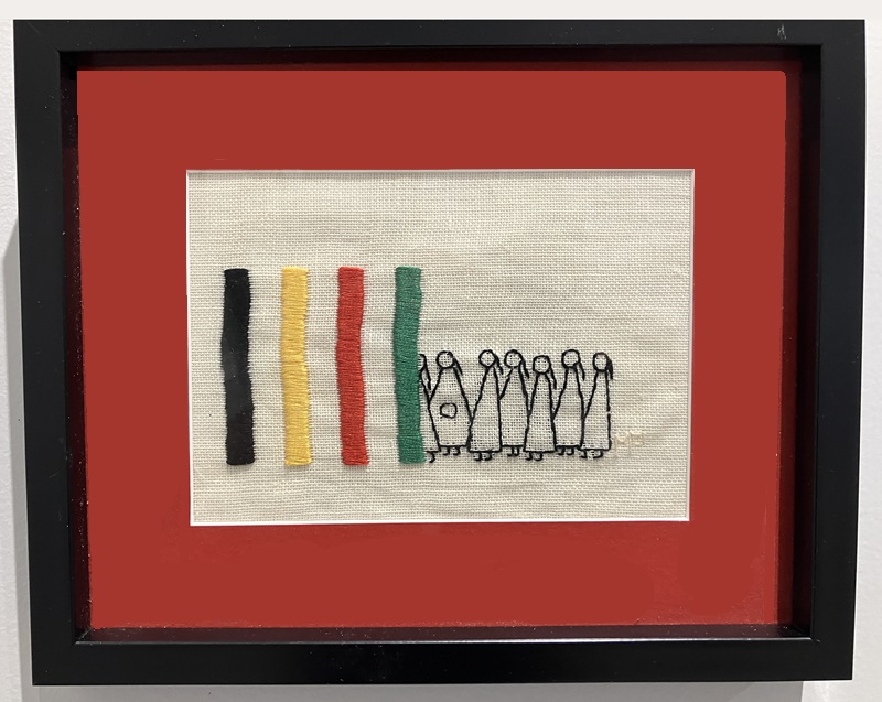 Smallpox Genocide, Women & Children, 2013