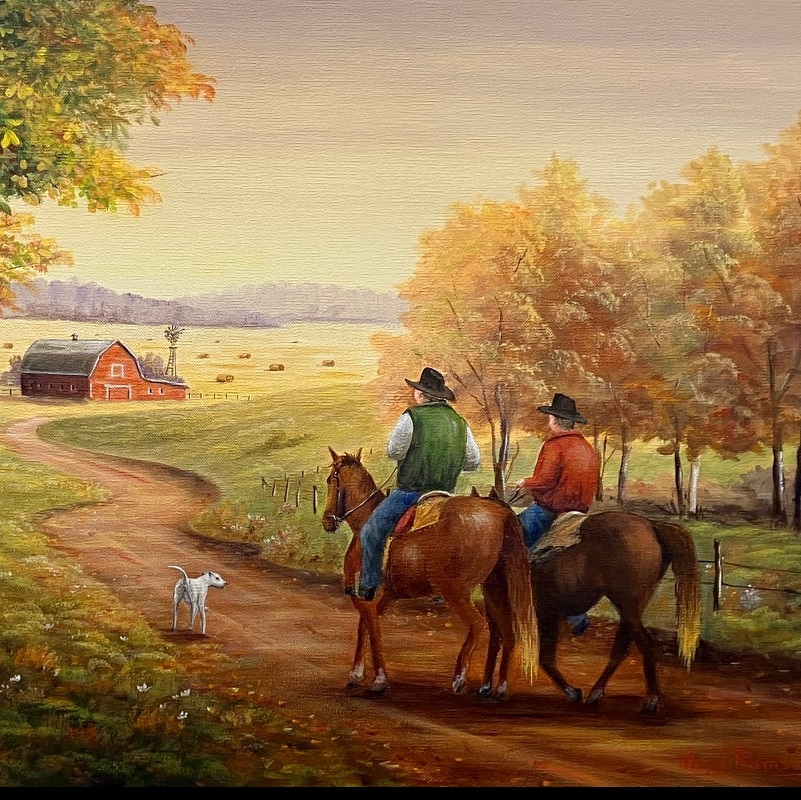 detail by Mary Ramsay