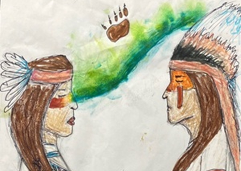 detail marker pencil crayons, age 13