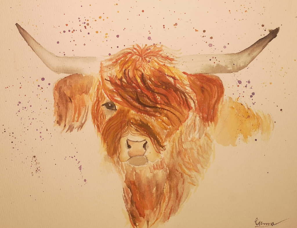 HiLand Cow, Whimsy & Wonder exhibition