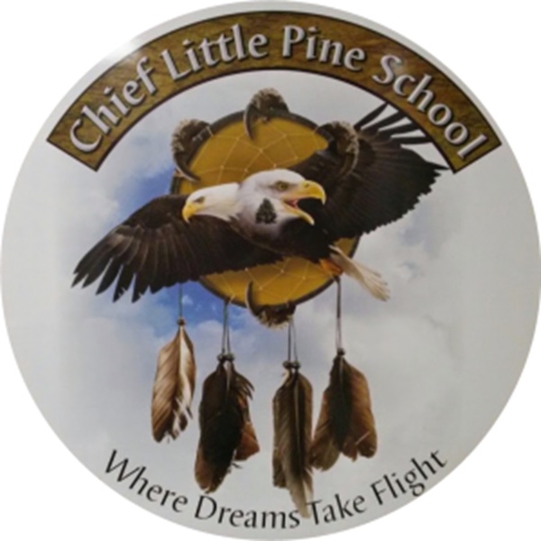 Chief Little Pine School logo