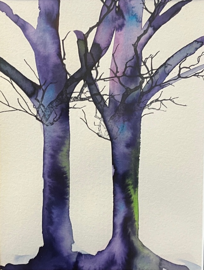 trees by Brenda Gardiner