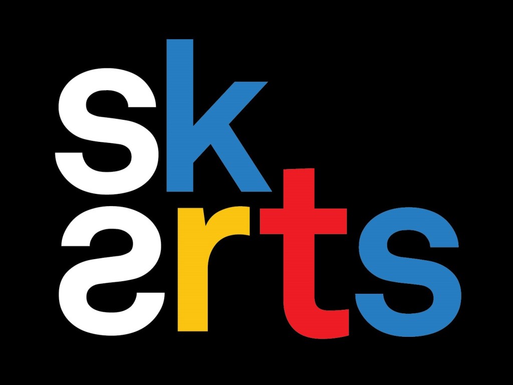 SK arts logo